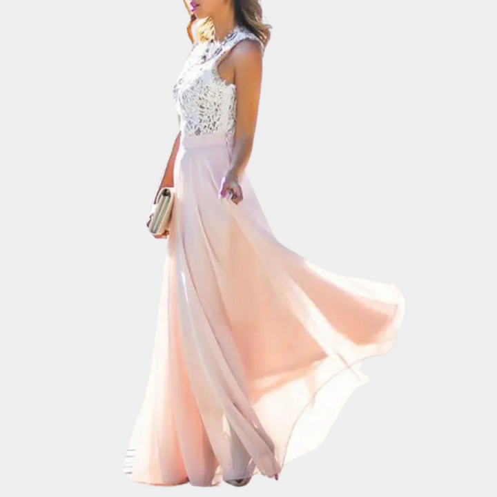 Adeline - Elegancka sukienka koronkowa dla kobiet