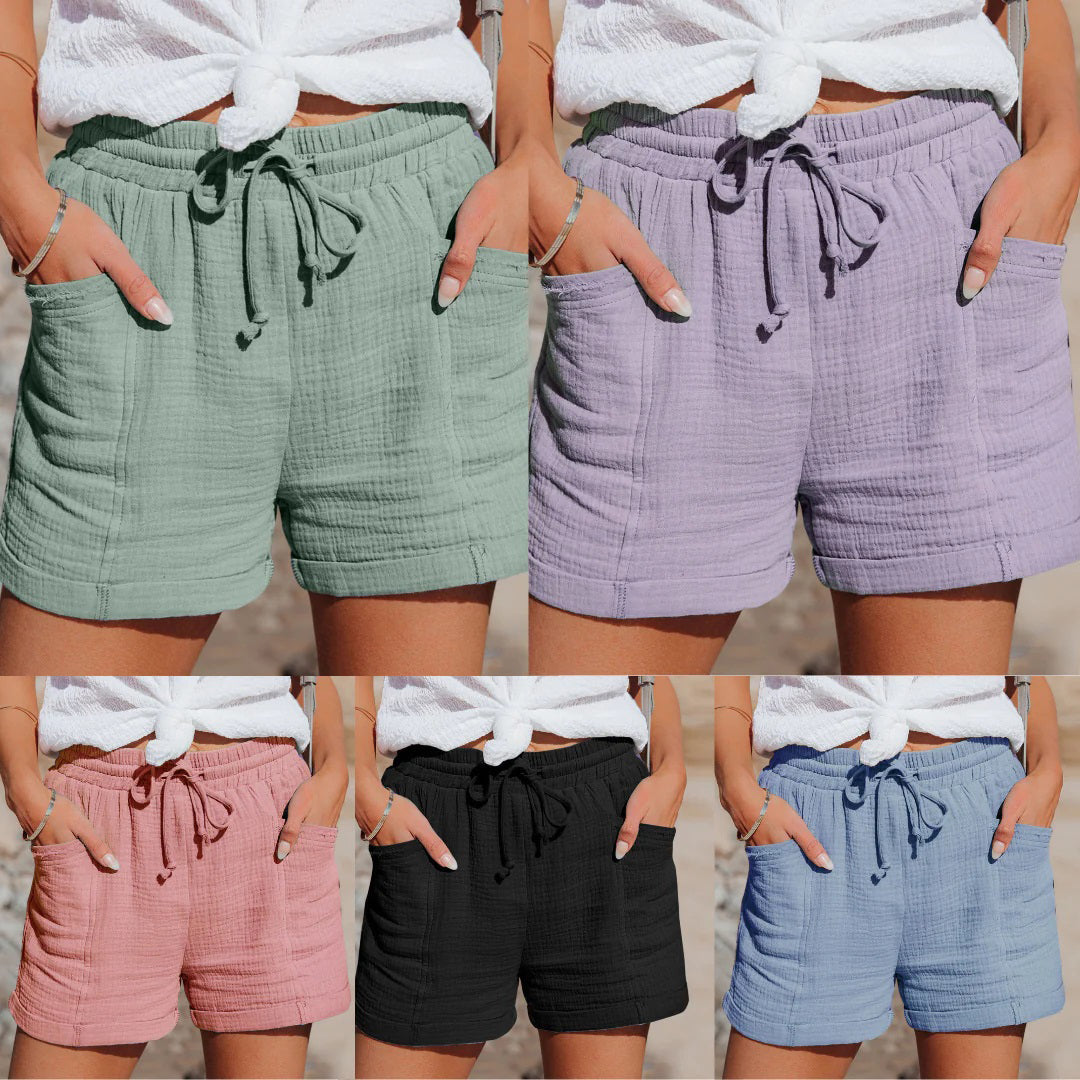 MANYA - Pantaloni scurți de vară casual și eleganți