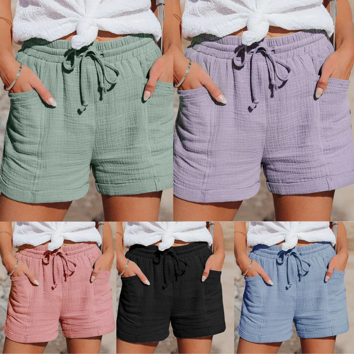 MANYA - Pantaloni scurți de vară casual și eleganți