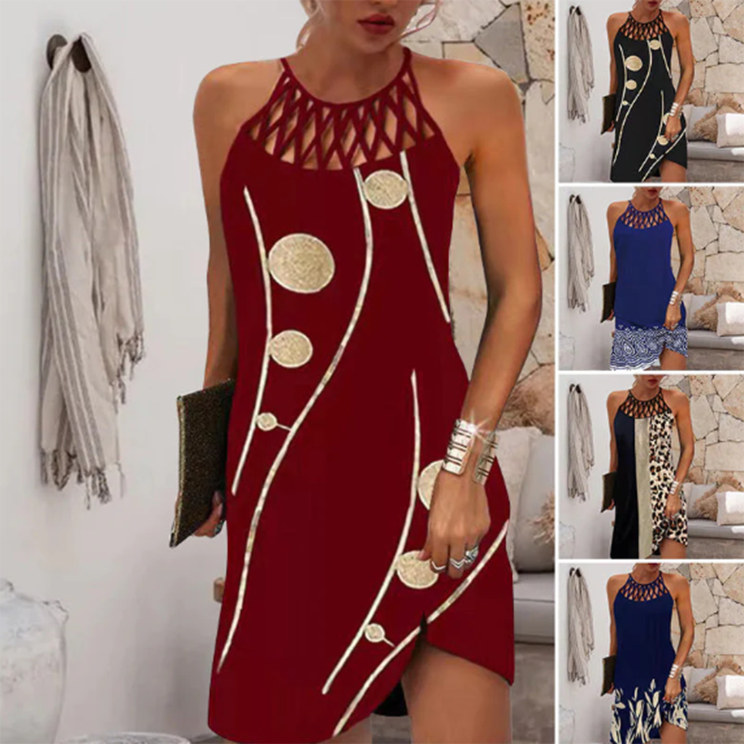 ELVIRA - Mini elegantní šaty