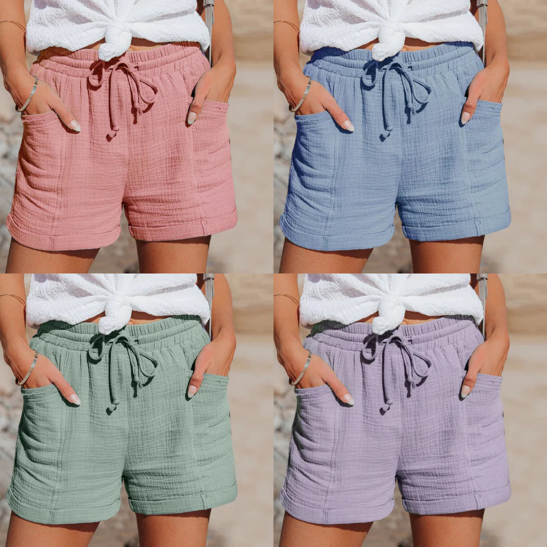 MANYA - Pantaloni scurți de vară casual și eleganți pentru toate ocaziile
