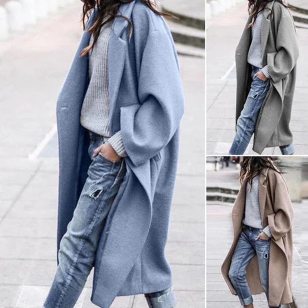 Andrina – elegantní zimní kabát pro absolutní styl a teplo
