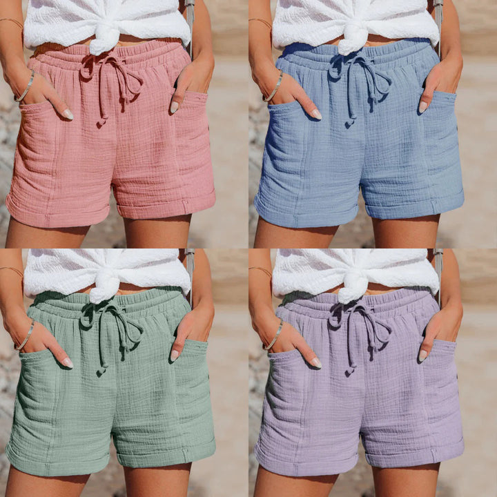 MANYA - Pantaloni scurți de vară casual și eleganți