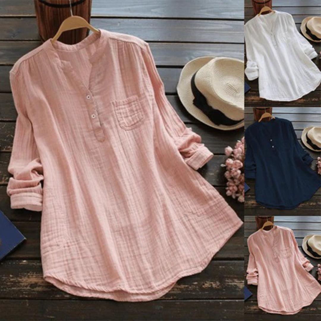ELOISE - Blusa elegante y a la moda para un look sofisticado