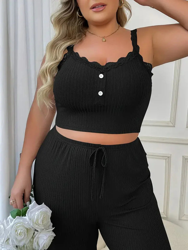 Olivia - Conjunto de salón elegante y cómodo para la mujer moderna