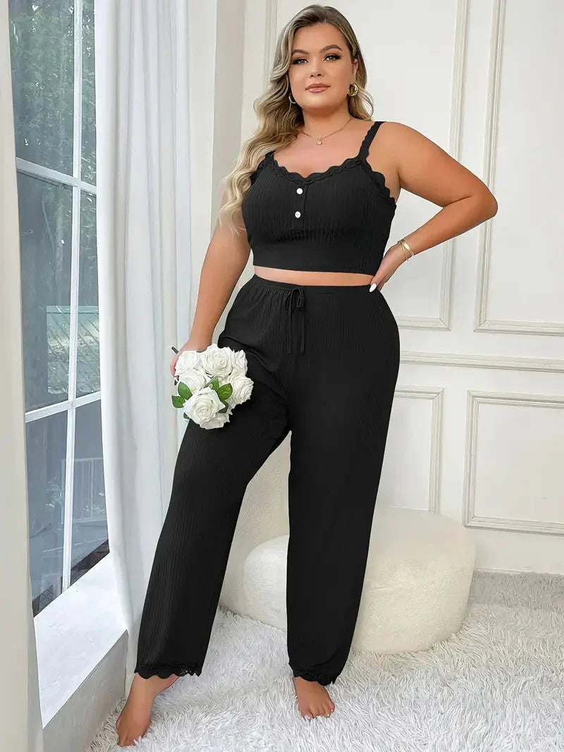 Olivia - Conjunto de salón elegante y cómodo para la mujer moderna