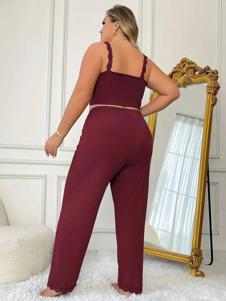 Olivia - Conjunto de salón elegante y cómodo para la mujer moderna