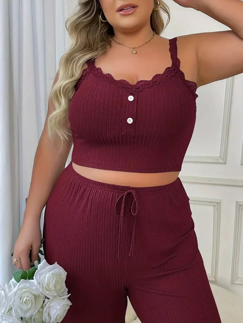 Olivia - Conjunto de salón elegante y cómodo para la mujer moderna