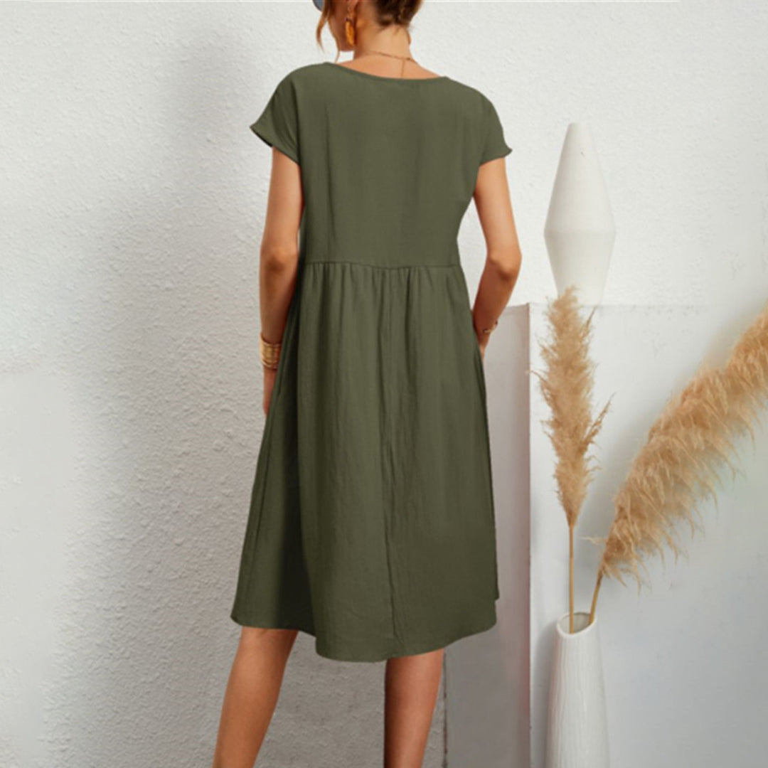 ASTRID - Vestido de verano elegante para un look fresco