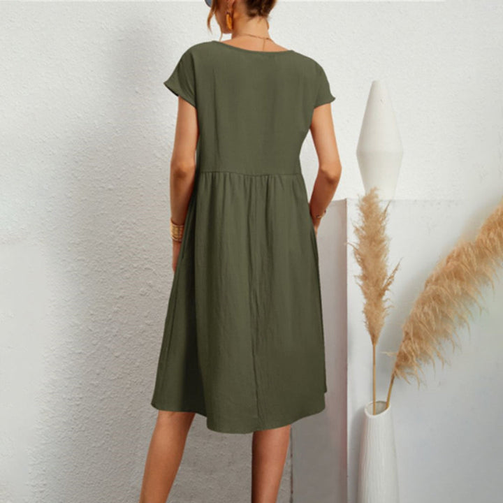 ASTRID - Vestido de verano elegante para un look fresco