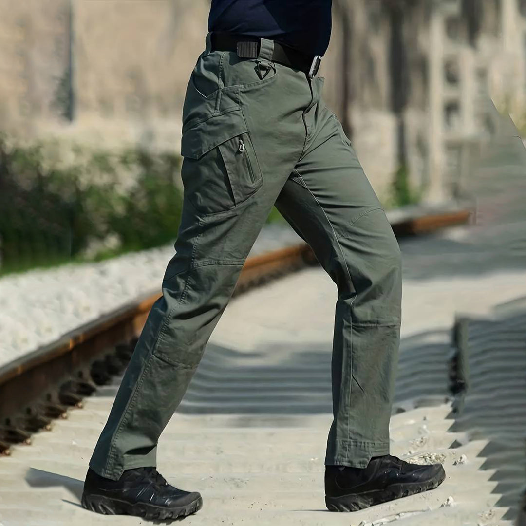 ELMER - Pantalón cargo ecológico para hombres