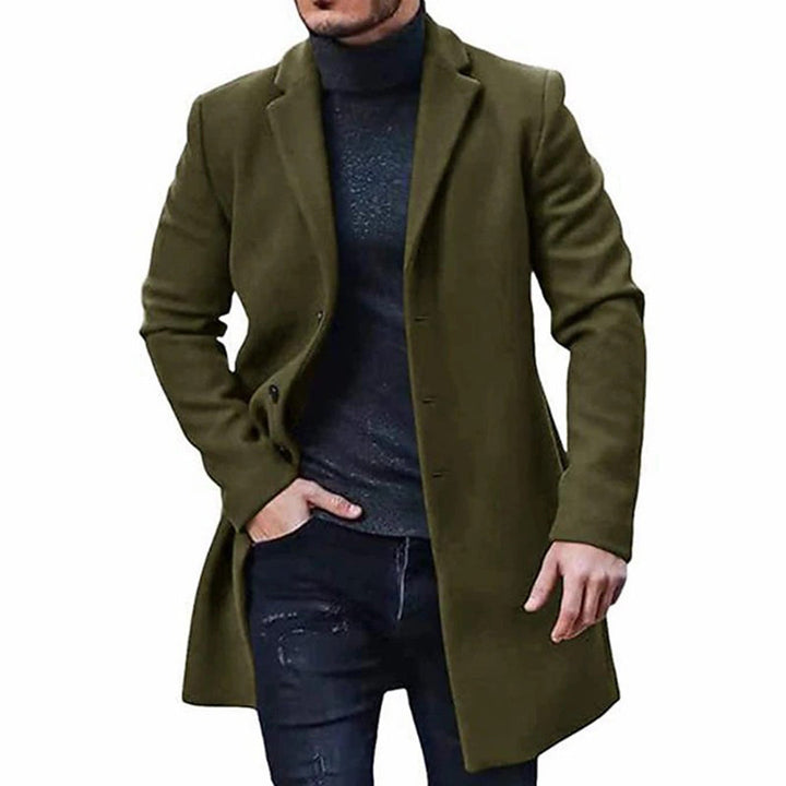 WILLIAM - Teplý zimní kabát pro muže