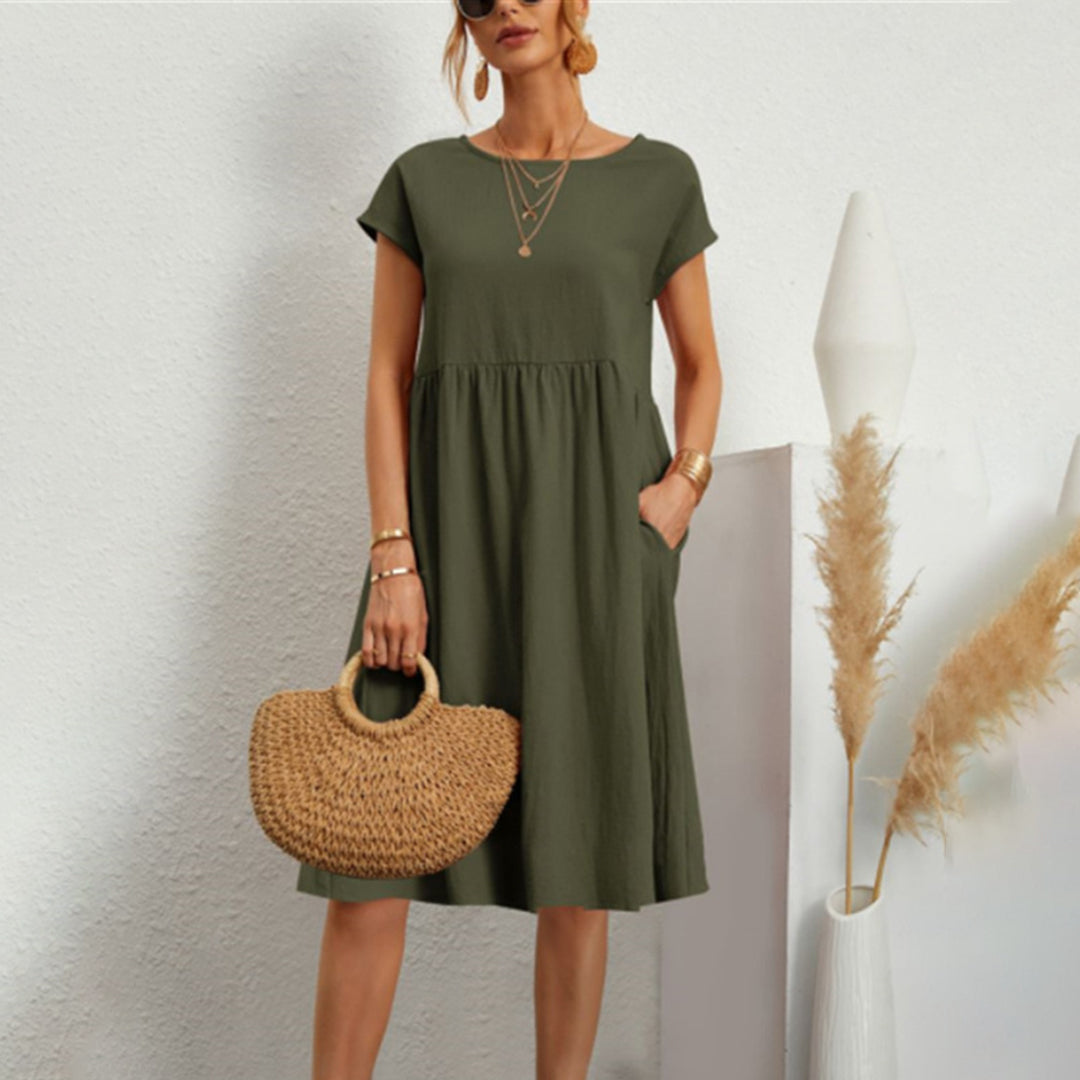 ASTRID - Vestido de verano elegante para un look fresco