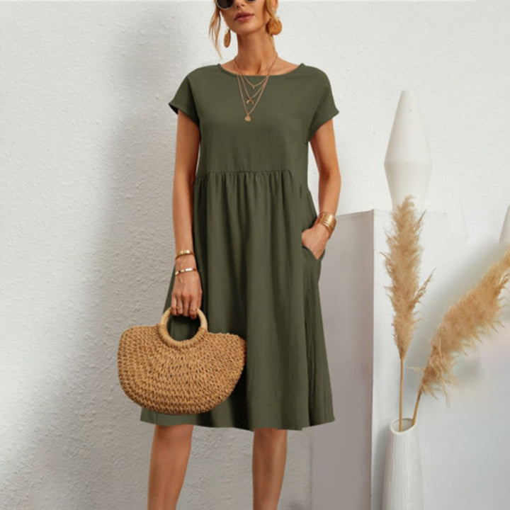 ASTRID - Vestido de verano elegante para un look fresco