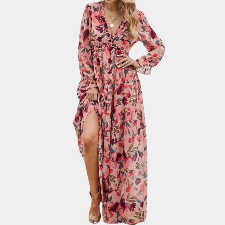 Aubrey - Robe longue élégante pour femmes