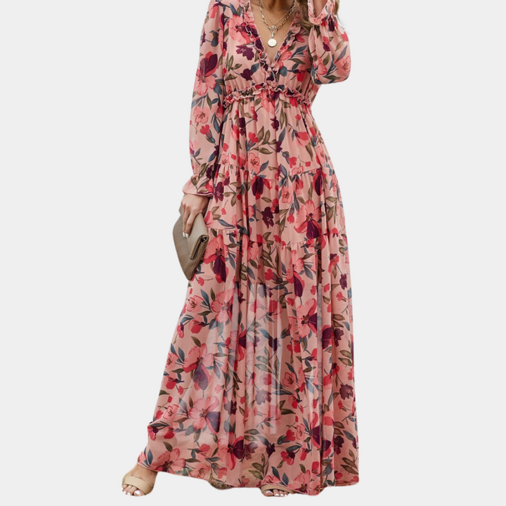 Aubrey - Robe longue élégante pour femmes