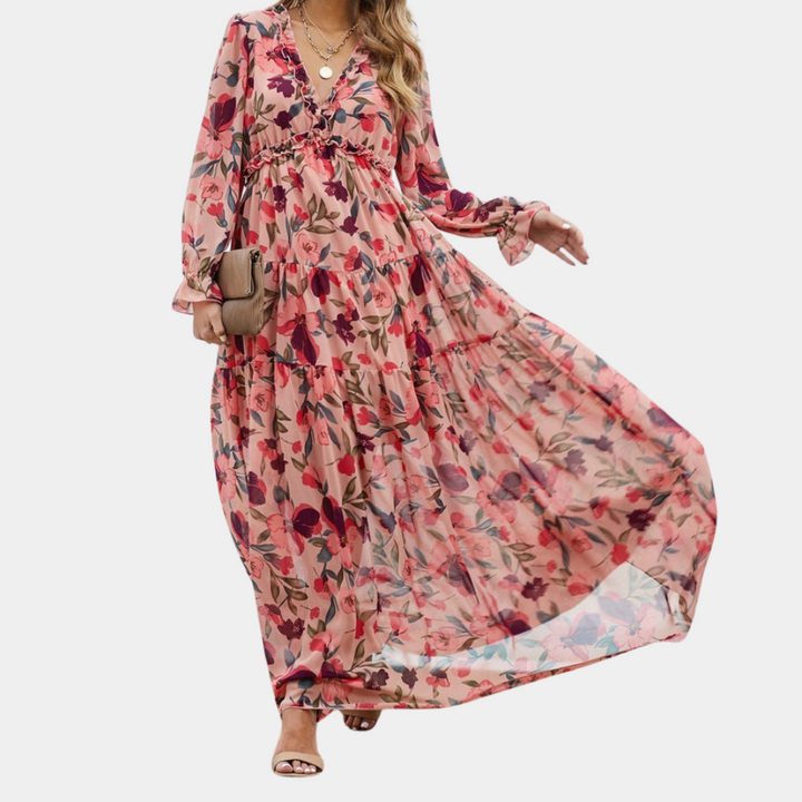 Aubrey - Robe longue élégante pour femmes