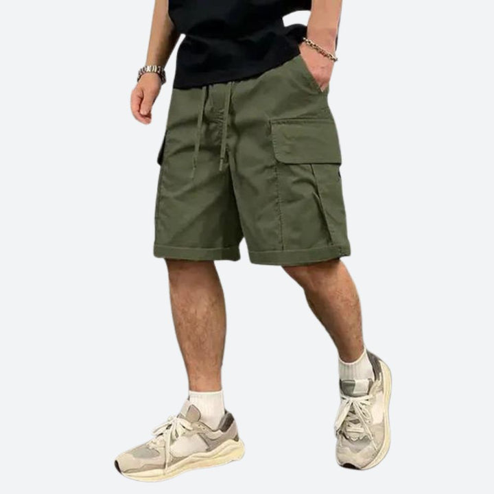 Pantaloncini cargo moderni da uomo - Bastiaan