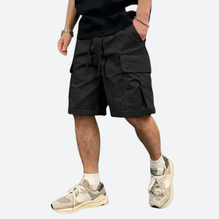 Pantaloncini cargo moderni da uomo - Bastiaan