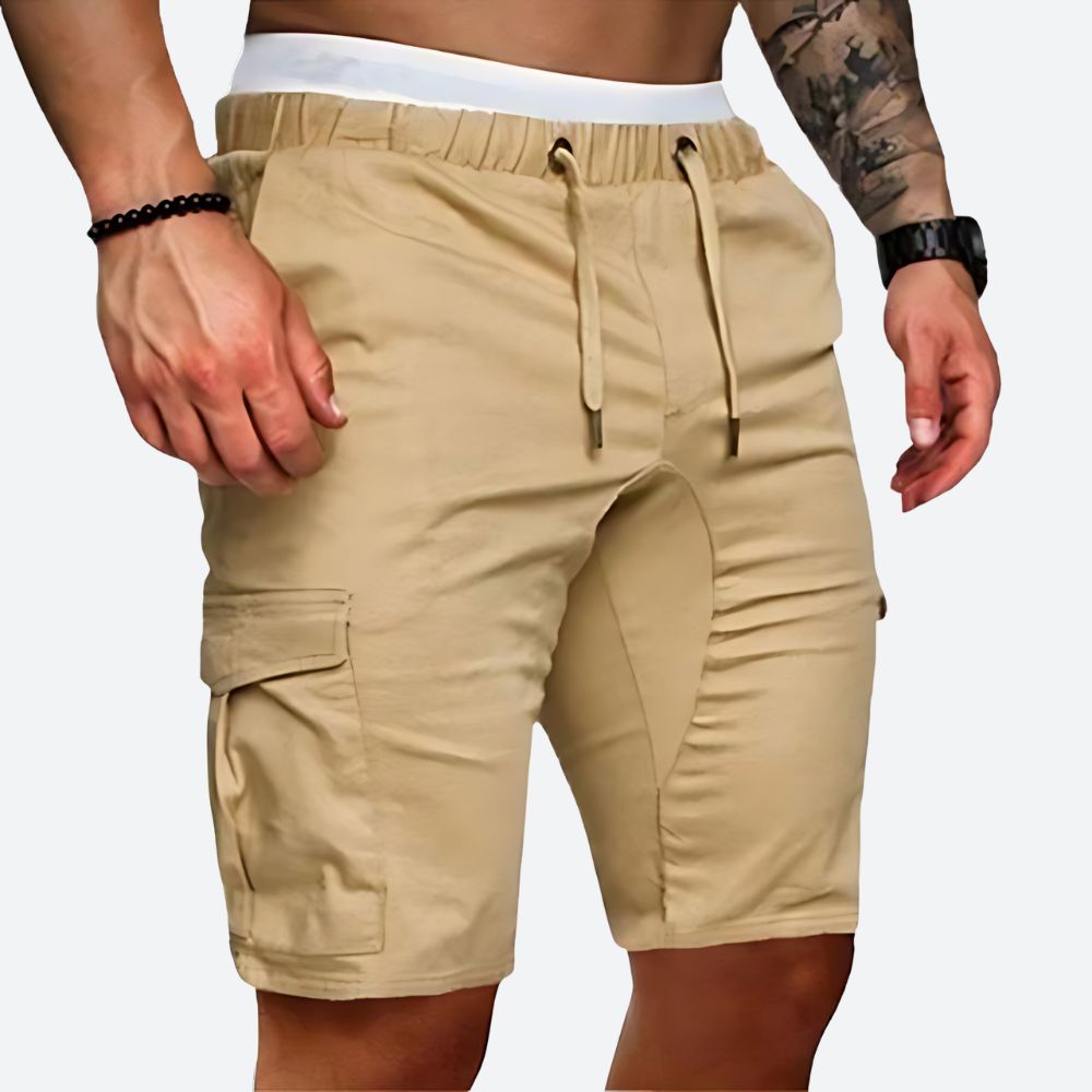 Short cargo de verano elegante - Briston