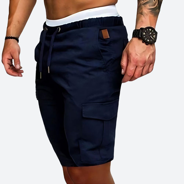 Short cargo de verano elegante - Briston