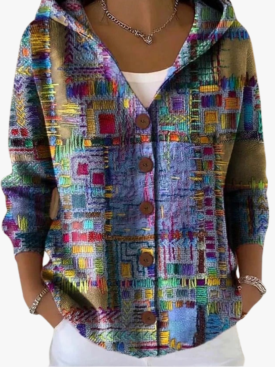 Pull femme en maille à col classique pour l'automne, pour des tenues quotidiennes