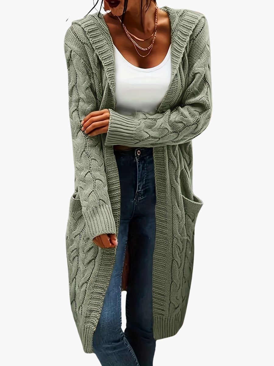 Gilet femme en maille, style pull, pour l’automne et l’hiver, à porter en superposition