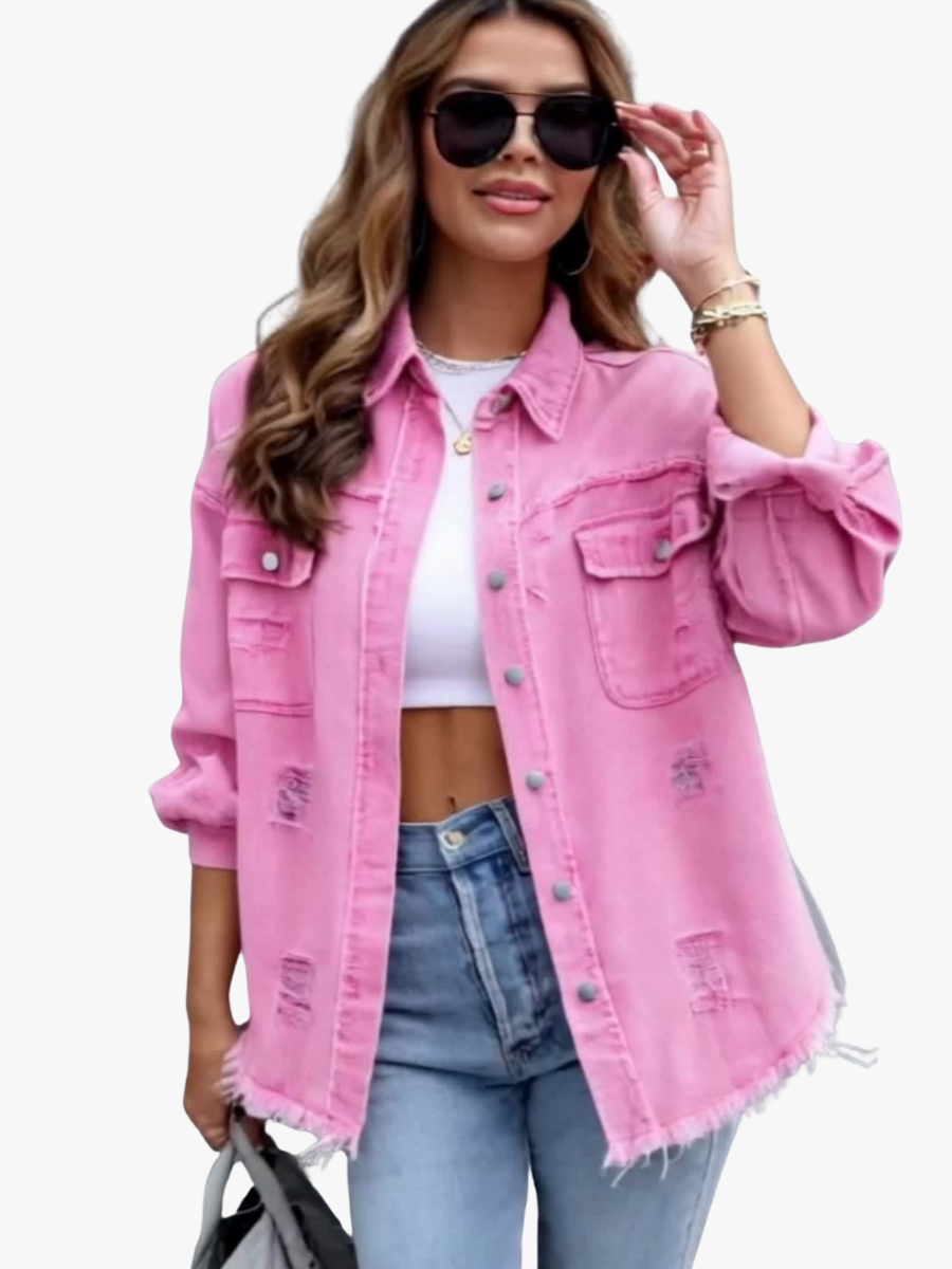 Gilet en jean pour femme, pour l'automne, décontracté et chic, veste sans manches