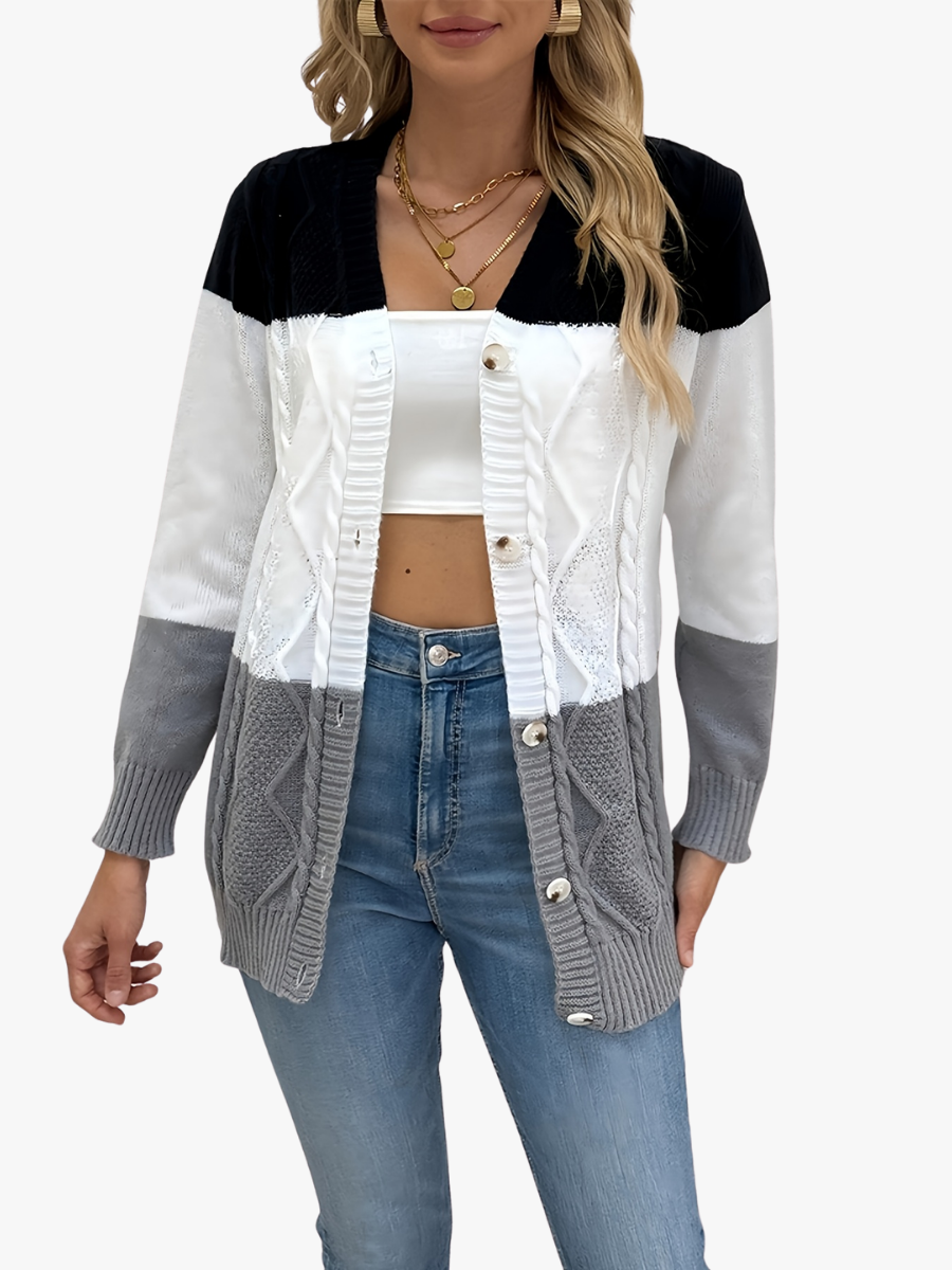 Gilet patchwork pour femme pour l'automne et l'hiver, élégant gilet matelassé