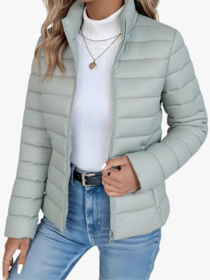 Veste féminine de transition pour l'automne, légère et décontractée, pour des tenues quotidiennes