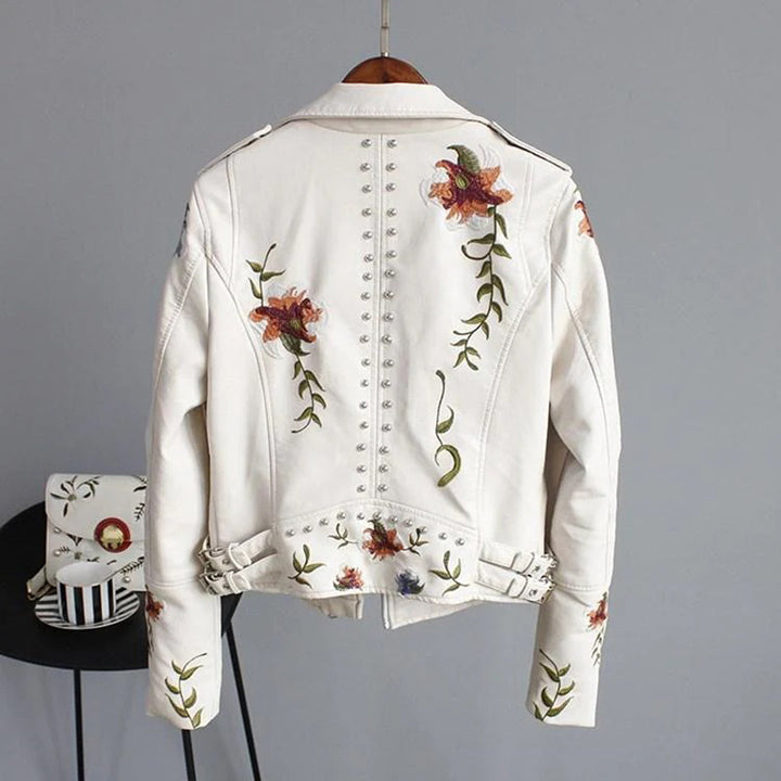 ALISON - Women's floral print jacket for a refreshing look