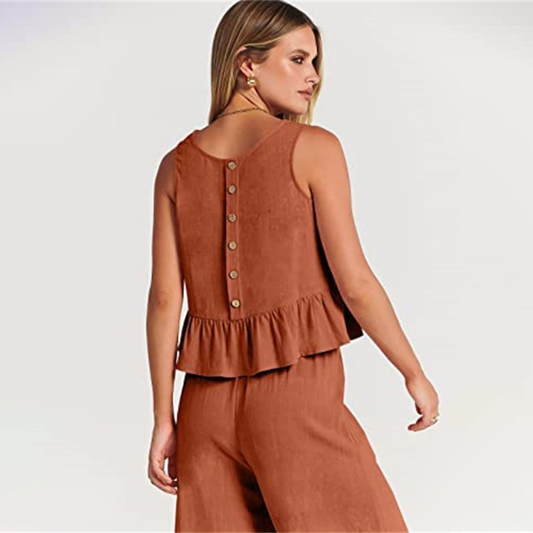 ALINA - Rochie de vară elegantă în două piese