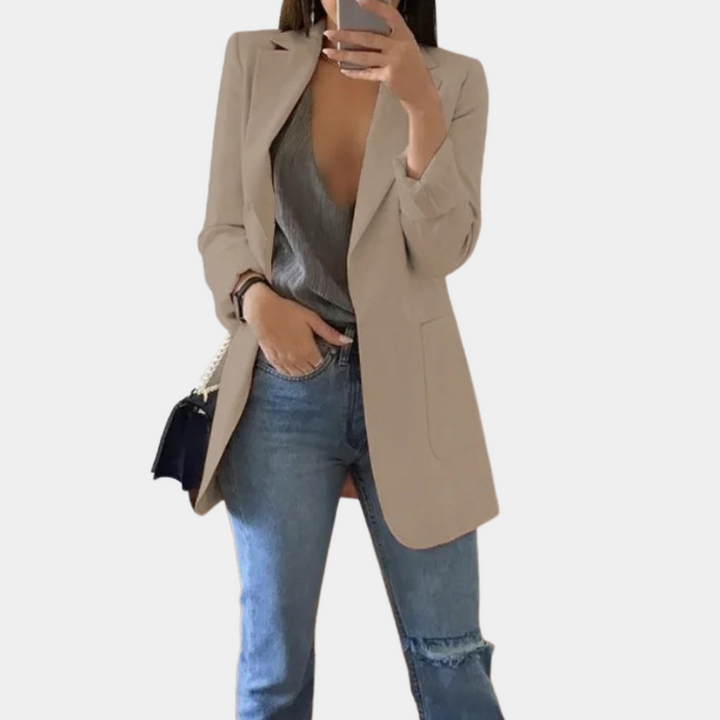 Blazer elegante para mujer Bella para un look chic
