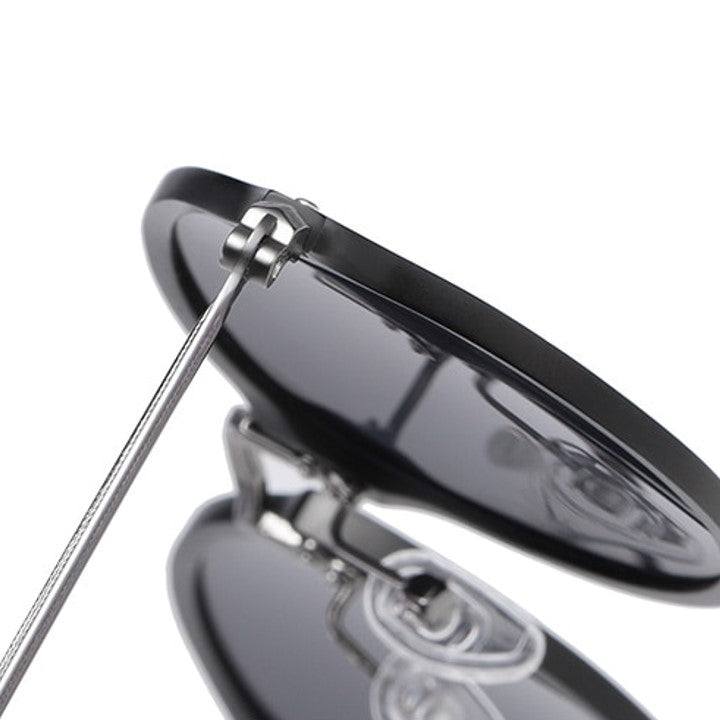 Marvin - Lunettes de soleil noires élégantes pour l'été pour les hommes