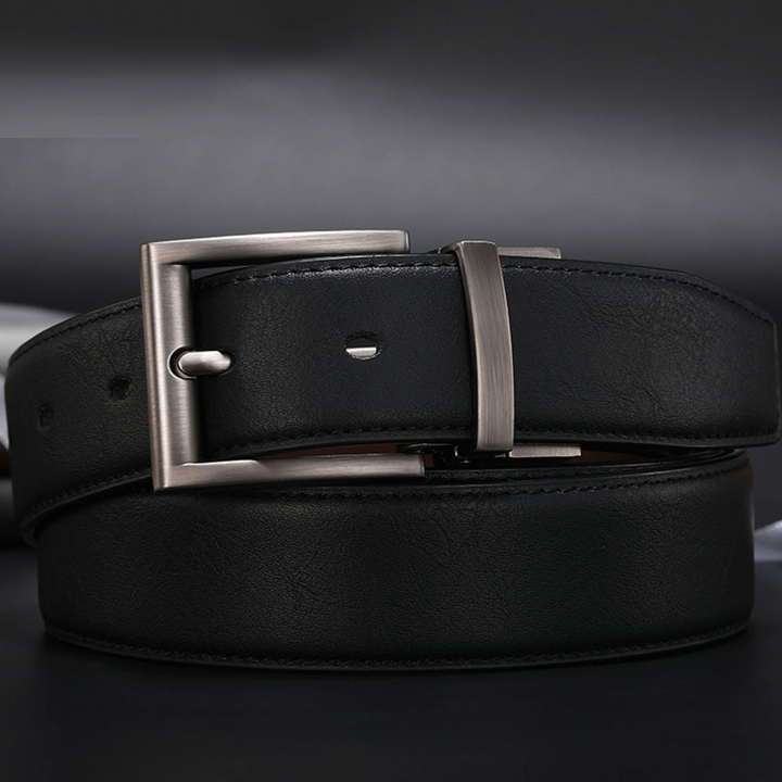 James - Ceinture en cuir intemporelle pour l'homme soucieux de son style