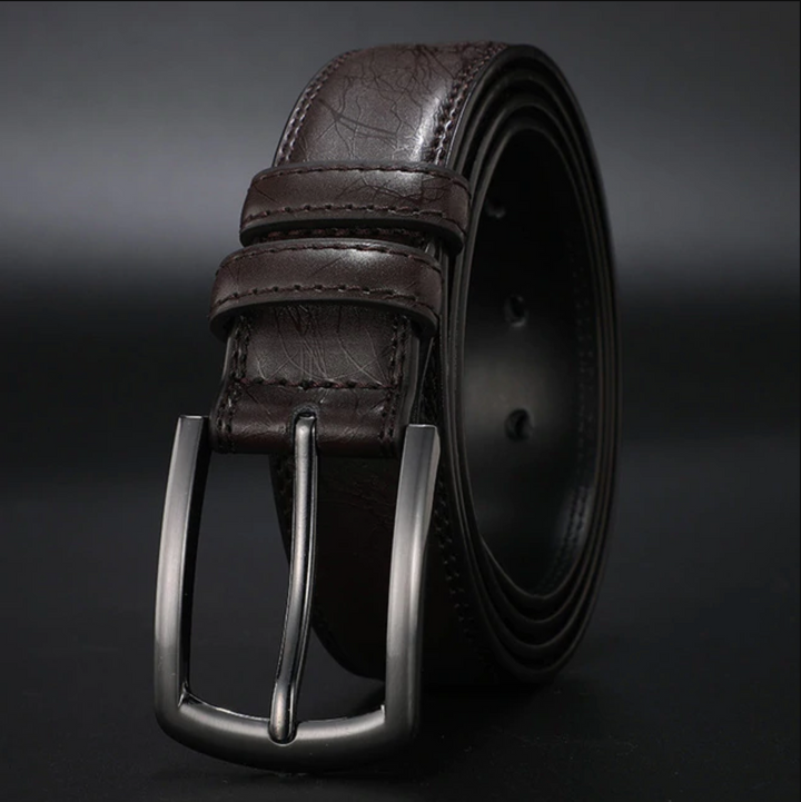 Ethan - Ceinture en cuir élégante pour l'homme moderne