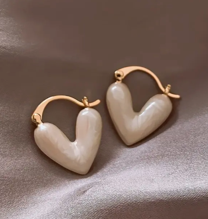 Harley - Incantevoli orecchini a forma di cuore per donne eleganti
