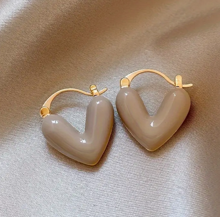 Harley - Incantevoli orecchini a forma di cuore per donne eleganti