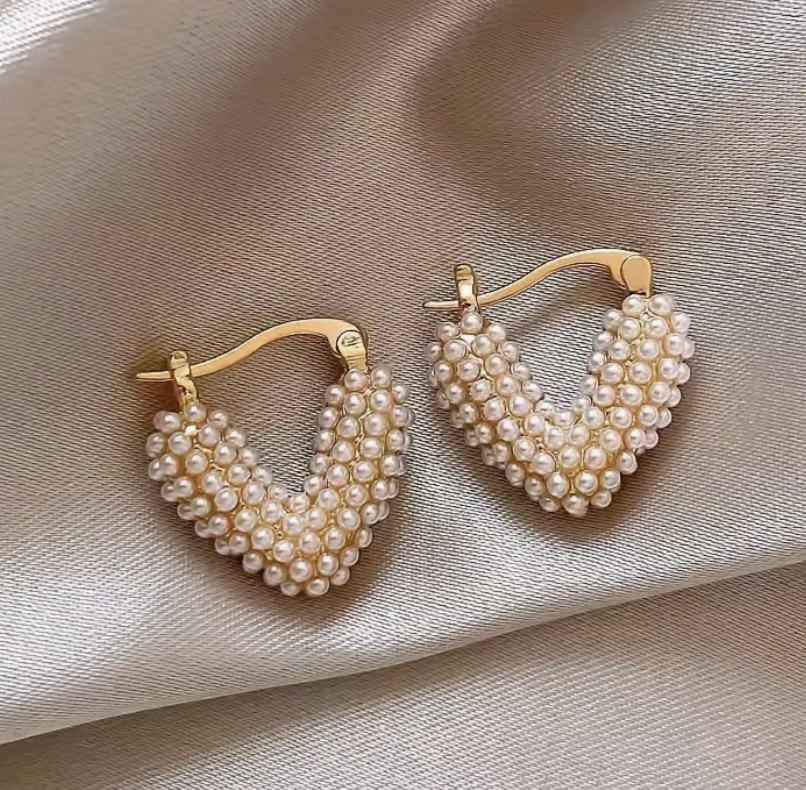 Harley - Incantevoli orecchini a forma di cuore per donne eleganti