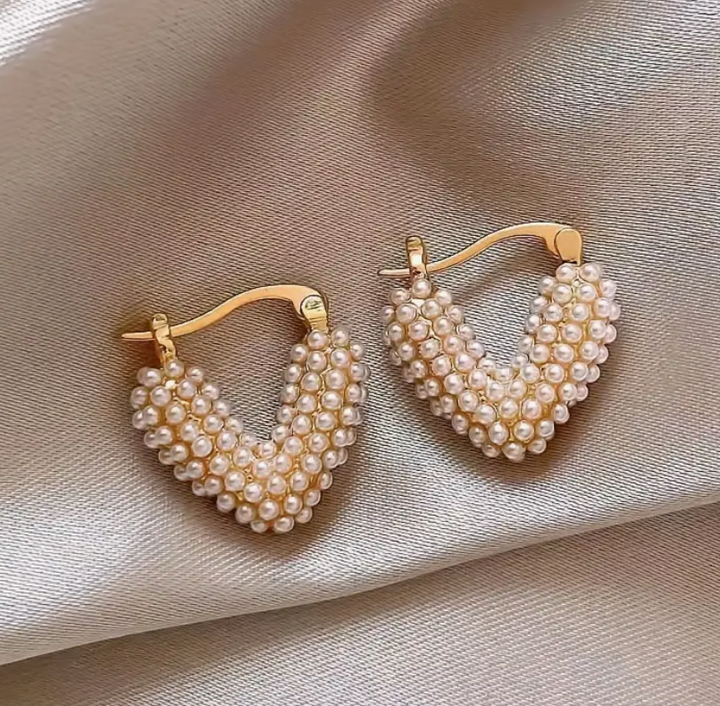 Harley - Incantevoli orecchini a forma di cuore per donne eleganti