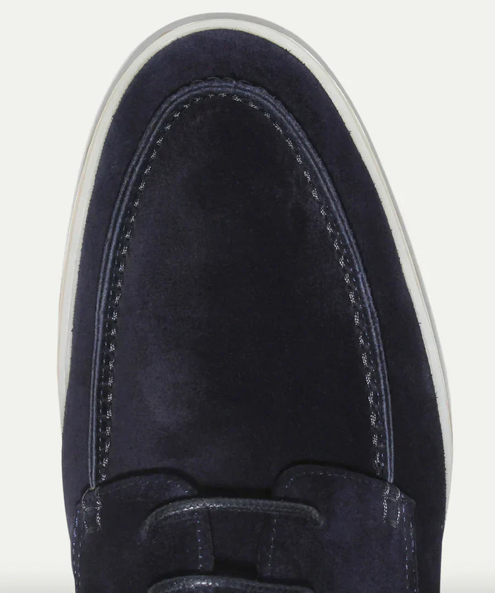Mocassins en cuir pour homme de luxe à lacets élégants été 2026
