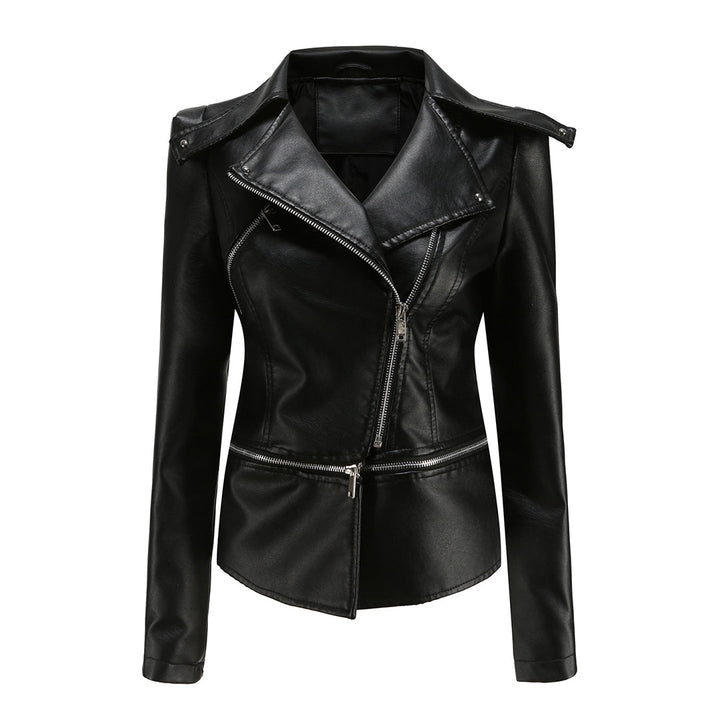 ALOJZIJA - Stylish Leather Jacket for a Timeless Look