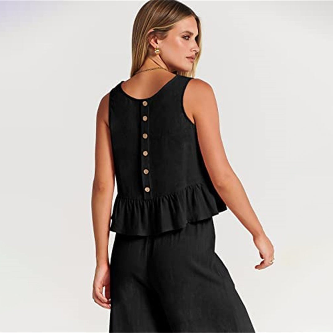 ALINA - Rochie de vară elegantă în două piese
