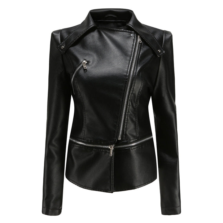 ALOJZIJA - Stylish Leather Jacket for a Timeless Look