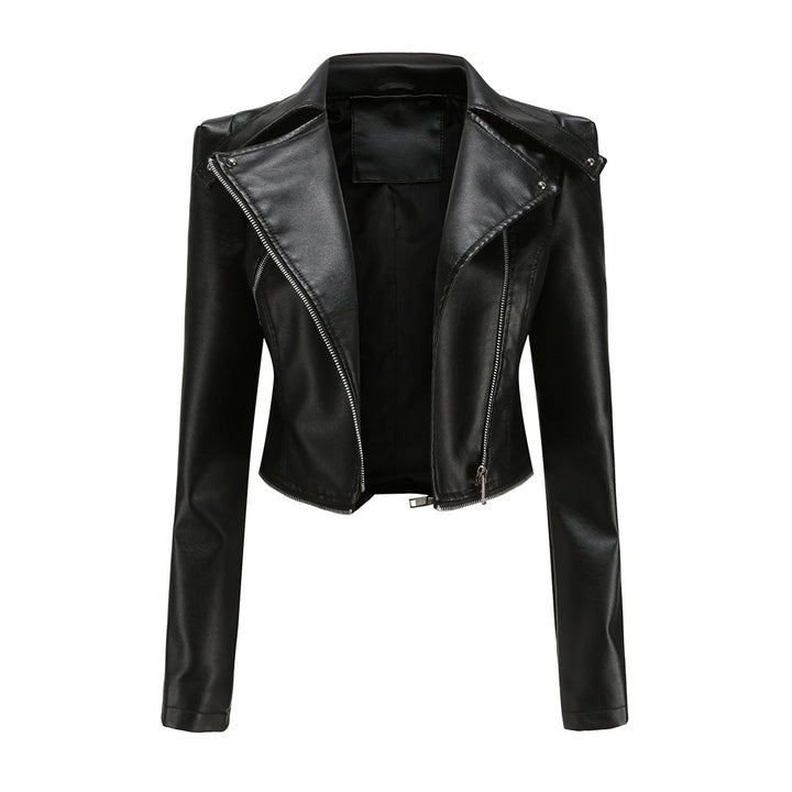 ALOJZIJA - Stylish Leather Jacket for a Timeless Look