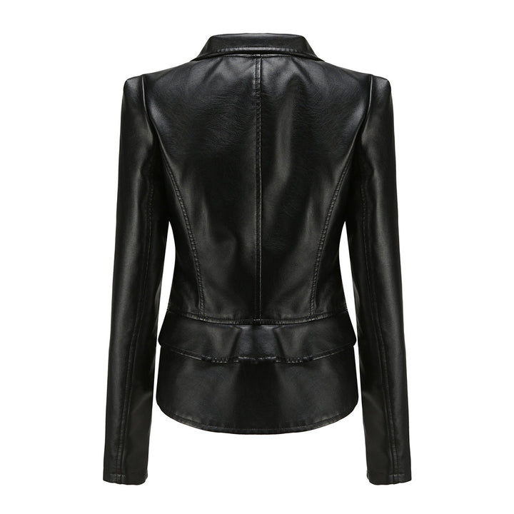 ALOJZIJA - Stylish Leather Jacket for a Timeless Look