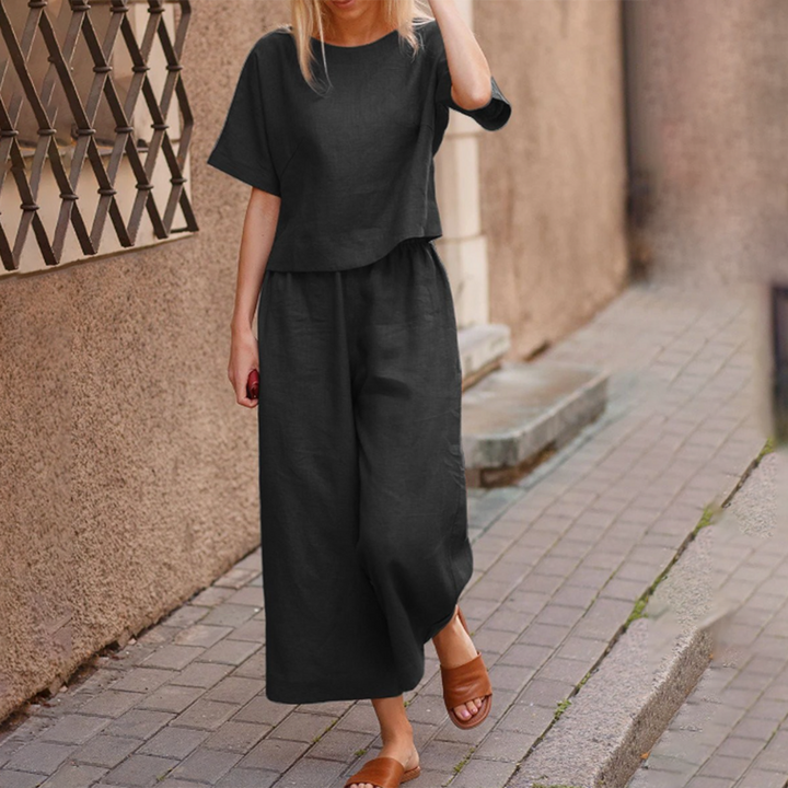 HAILEY - Pohodlný elegantní komplet Cozy Chic