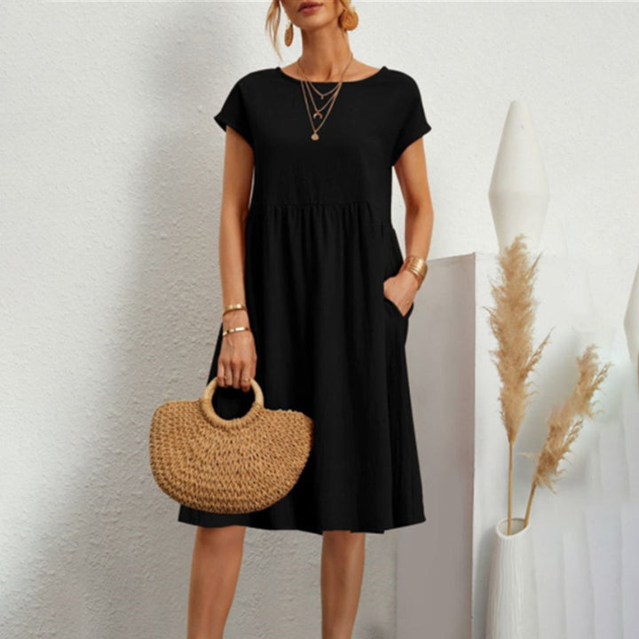ASTRID - Vestido de verano elegante para un look fresco