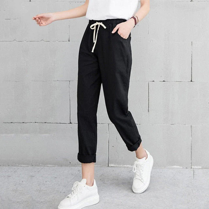 RONJA - Pantaloni confort de lux pentru femei