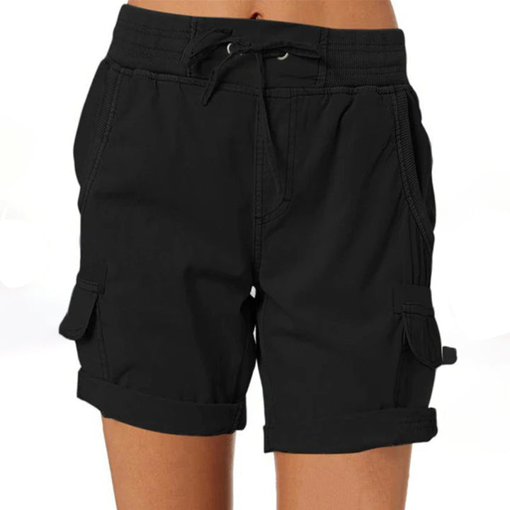 EMERSYN women's trendy short cargo for comfort and style